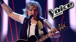 Virna Marangoni - Roadhouse Blues - The Voice of Italy 2016: Blind Audition