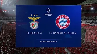 FIFA 22 BENFICA VS BAYERN MUNICH UEFA CHAMPIONS LEAGUE PREDICTION