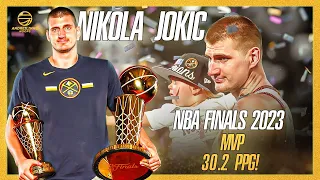 Nikola Jokic 2023 NBA Finals MVP! ● Full Highlights vs Heat ● 30.2 PPG! ● 1080P 60 FPS