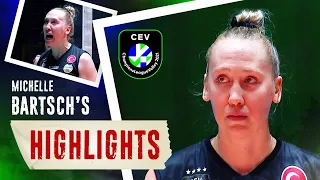 MICHELLE BARTSCH-HACKLEY's Performance at the FINAL MATCH | CEV Champions League 2021 ● BrenoB ᴴᴰ