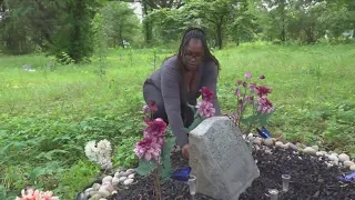 Memphian personally pays to clean up blighted Mt. Carmel Cemetery
