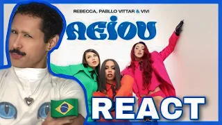 REAGINDO A AEIOU DA REBECCA, PABLLO VITTAR & VIVI - Dubovickk