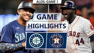 Seattle Mariners vs. Houston Astros Highlights | ALDS Game 1