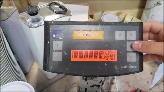 How to make YOUR Sartorius scales read 0.05g!