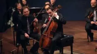 Aleksandr Khramouchin plays Tsintsadze