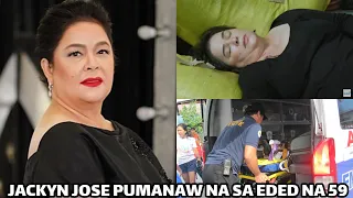 JACLYN JOSE PUMANAW NA NAMATAY SA EDAD NA 59 | CAUSE OF DEATH TUNAY NA DAHILAN NG PAGKAMATAY