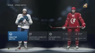 NHL 16 – Lausanne HC vs ZSC Lions - #39 Swiss National League A [HD]