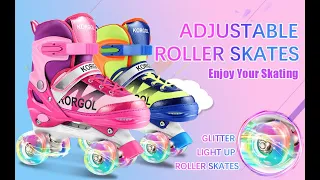 Farexon Roller Skates for Kids