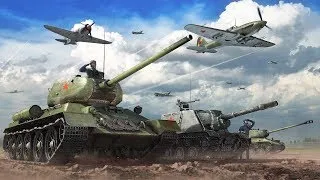 WarThunder Стриим Кв 1 Л 11,Кв 1С , Самый Мощный танк Т-50.