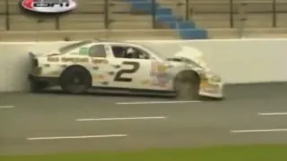 Eric Martin's Fatal Crash at Charlotte (2002)