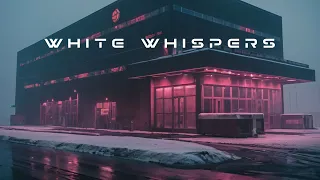 White Whispers | Atmospheric Calm Background Music | Escape Ambience Windy Background