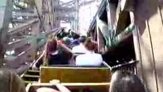 Ghostrider rollercoaster accident