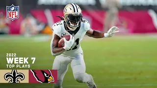 New Orleans Saints Highlights vs. Arizona Cardinals | 2022 Regular Season Week 7