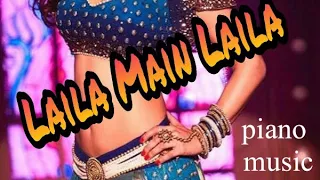 Laila Main Laila  || Sunny Leone  || New Song 2017 || piano music