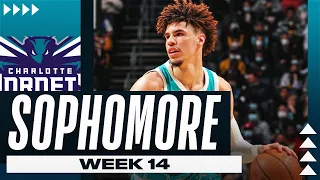 Melo Brought The Showtime To Charlotte | Top 10 Sophomore Plays Week 14