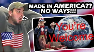 South African Reacts to: American Things That Are Strangely Popular Elsewhere