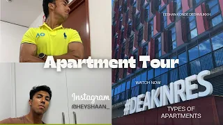 Deakin Residential Services | Apartment Tour | Room Tour | Types of Apartments | Deakin University