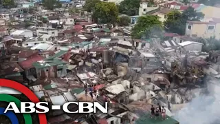 200 pamilya nawalan ng tirahan sa sunog sa Brgy. Sauyo, QC | News Patrol