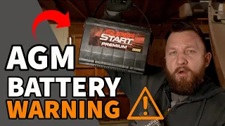 Watch Before You Buy AGM Batteries