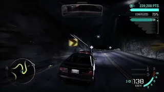 NFS Carbon: 4AG-20V AE86 vs Wolf Murcielago- Canyon Duel