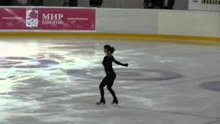 Russian Test Skate 16 09 2012 Alena Leonova SP (part)