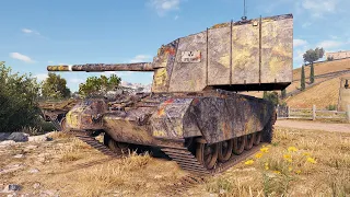 FV4005 Stage II - He's an Armor Smasher - World of Tanks