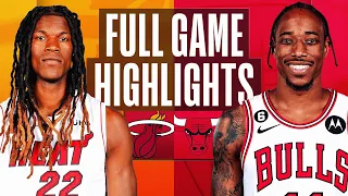 Game Recap: Bulls 113, Heat 99