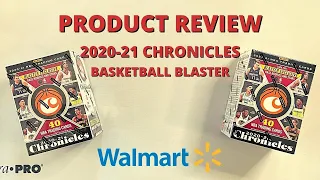 Product Review! | 2020-21 Chronicles Basketball Blaster Box