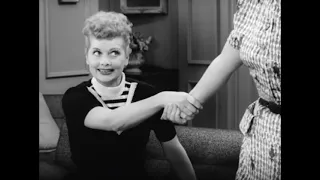 I Love Lucy | Ricky and Lucy  want to celebrate their anniversary themselves