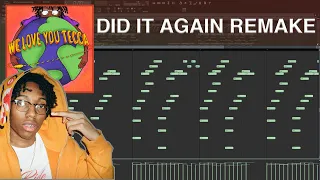 How To Remake "Lil Tecca - Did It Again" in FL Studio (FREE FLP)
