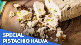 Special Pistachio Halva