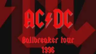 AC/DC - Dirty Deeds Done Dirt Cheap - Live [Glasgow 1996]