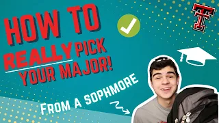 5 Real Tips When Picking Majors! | Texas Tech Vlog Squad