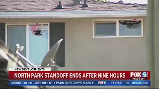 North Park Standoff Ends After Nine Hours