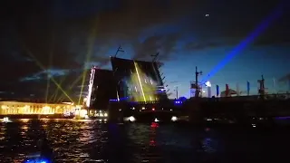 "Поющие мосты" в Петербурге