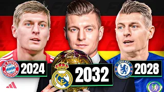 I Replayed the Career of Toni Kroos...