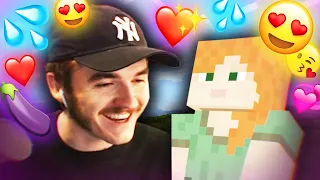 I went on a Minecraft date.