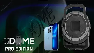 GDome Mobile 2 Universal Underwater Dome Case for iPhone, Samsung, smartphones and action cameras