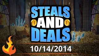 Steals and Deals for Oct 14, 2014