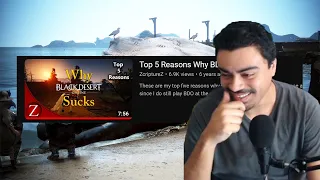 "Top 5 Reasons Why BDO Sucks!" - Reacting to an old Black Desert Online video