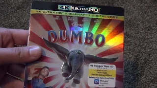 Disney's Dumbo 4K Ultra HD Blu-Ray Unboxing