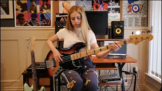-What's Going On- Guitar & Bass Cover by Ayla