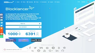 [ICO] Blocklancer - Платформа Рынка Труда