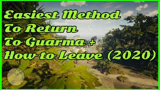 How To Return To Guarma Updated EASIEST Method & How To Leave If Stuck Red Dead Redemption 2 (2023)