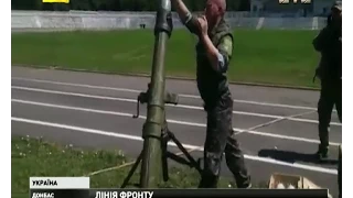 Терористи опублікували відео, як вони обстрілюють житлові квартали Шахтарська