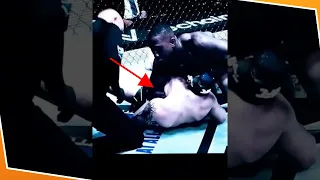 [[BRUTAL]] JOSH FREMD gets CHOKED OUT by TRESEAN GORE most Insane neck crank EVER!! #mma