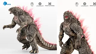 Godzilla Evolved Hiya Action Figure Revealed! Godzilla x Kong