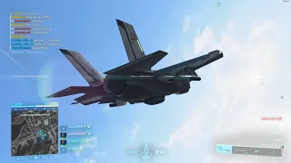 90 killstreak F-35E Panther on KALEIDOSCOPE | -AC- Clan | BATTLEFIELD 2042