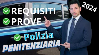 Concorso Polizia PENITENZIARIA. Tutto quello che devi sapere sul Bando 2024