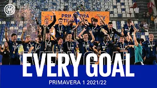 EVERY GOAL | INTER U19 SEASON 2021/22 - ROAD TO 🏆⚽⚫🔵